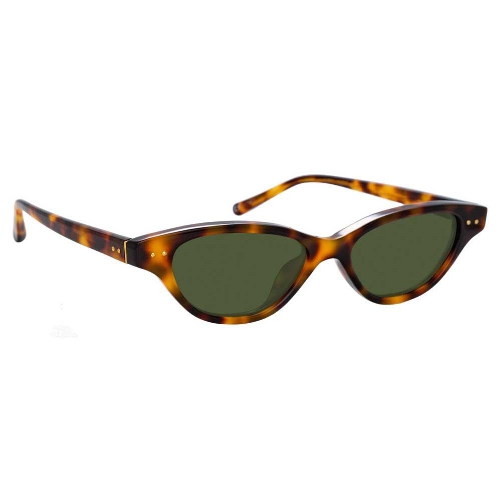 Linda Farrow Tortoiseshell Sunglasses